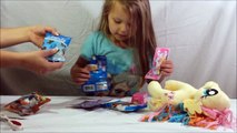 ***PLAY DOH VIDEOS!! GIANT PLAYDOH SURPRISE EGG! SHOPKINS, MLP, PALACE PETS, & MORE!! FUN TOYS!!