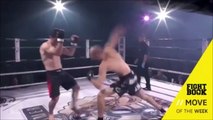 Un combattant MMA remet l'épaule démise de son adversaire... Fair play le gars