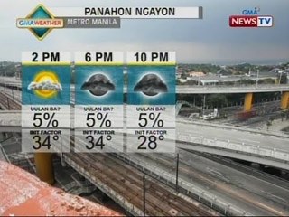 BT: Weather update as of 12:14 p.m. (October 31, 2015)