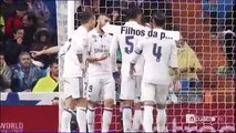 TV flagra Cristiano Ronaldo xingando torcedores do Real׃ “Filhos da puta , vai tomar no ٭٭٭“