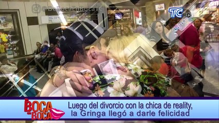 Historia de amor Carlos José Matamoros y La Gringa
