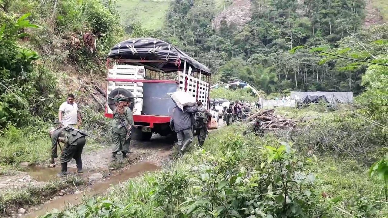A 'última marcha' das Farc