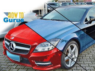 How to Change the Color of a Black Car in Photoshop Elements 15 14 13 12 11 Tutorial
