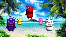 Learn Animals Nursery Rhymes - Animals Cartoons For Children - 3D Animation Rhymes