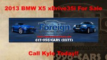 2013 BMW X5 xDrive35i, For Sale, Foreign Motorcars Inc, Quincy MA, BMW Service, BMW Repair, BMW Sales