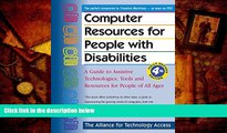 PDF  Computer Resources for People with Disabilities: A Guide to Assistive Technologies, Tools and