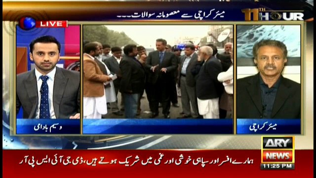 Newly-appointed governor Sindh knows issues of Karachi very well