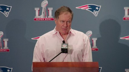 Bill Belichick: Coaching doesn't feel like work for me