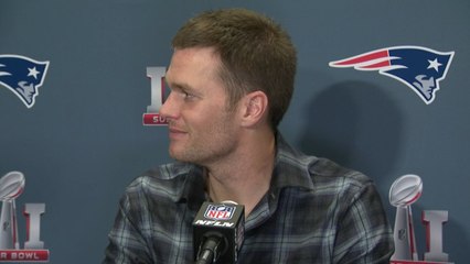 Tom Brady says Robert Kraft is like a second father to him