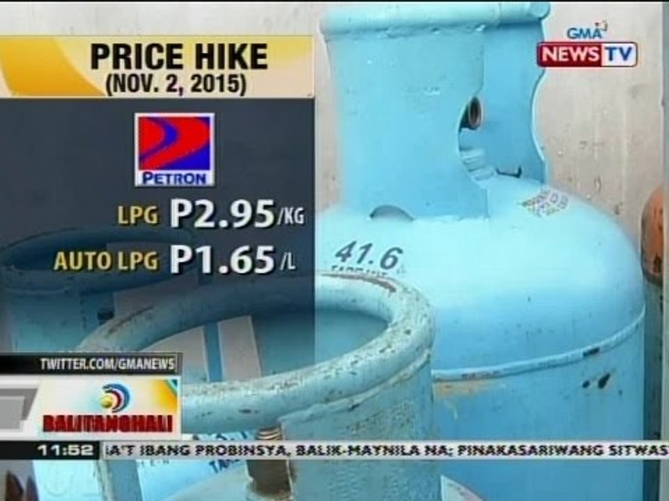 BT: LPG price hike