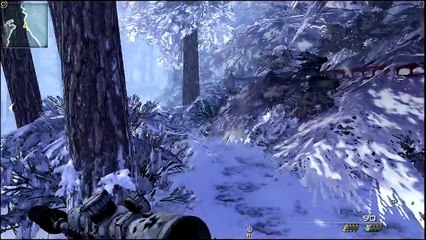 GAMEPLAY Call of Duty Modern Warfare 2 Modo cooperativo EVASIONsion