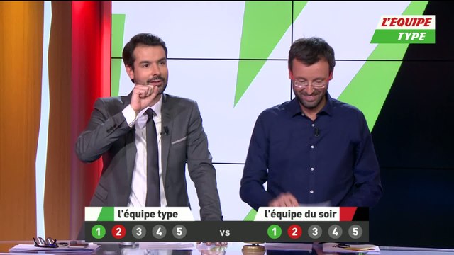 Foot - Quiz : L'Équipe type vs L'Équipe du Soir (31/01)