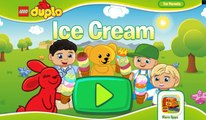 Лего Дупло Мороженое Игра Веселое Видео Для Маленьких Детей