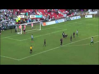 Guerra de Campeones : Xolos y Santos se enfrentaron para ver quien es el mejor.