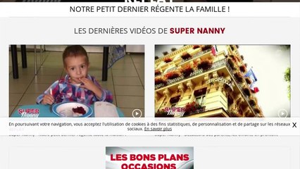 Super Nanny se fait taper sur les doigts par le CSA