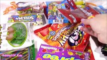 DIY Candy Survivor TACKLE BOX! Yummy SWEETS! Spicy Marshmallows Gummy Candies! FUN