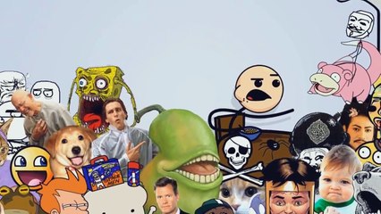 A Origem dos MEMES famosos