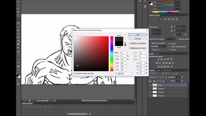 Primeiro Video !!! Speed Art do HULK