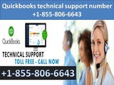 Call now  1-855-806-6643 Quickbooks Help in processing federal and state tax forms