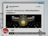 24 Oras: Email at social media accounts ni Maine Mendoza, na-hack; NBI, nag-iimbestiga