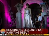 UB: Bea Binene, elegante sa kanyang debut