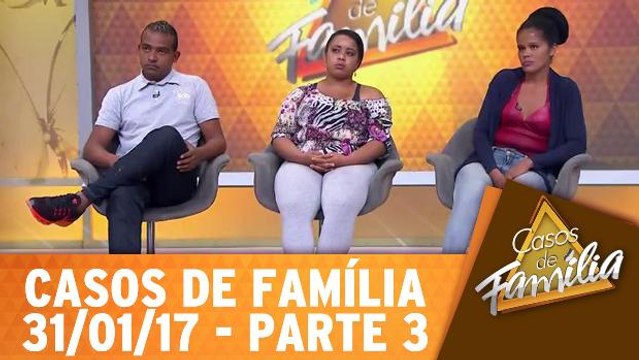 Estou te expulsando do meu coração, assuma as consequências dessa traição! - 31.01.17 - Parte 3