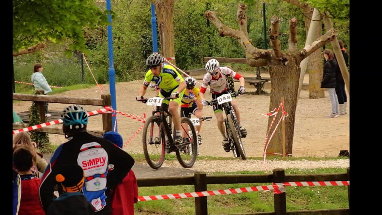 2017 4H ENDURANCE VTT COLOMBIERS 86 le 22 AVRIL 2017