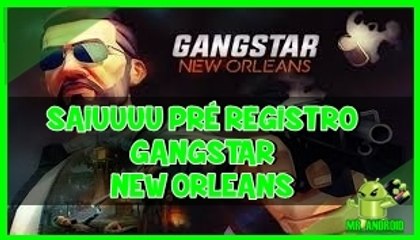 SAIUU! - PRÉ REGISTRO GANGASTAR NEW ORLEANS