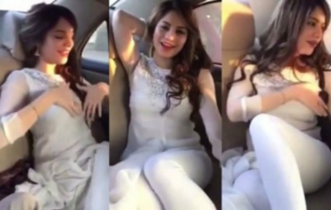 Neelam Munir’s Dance In Car Goes Viral On Social Media