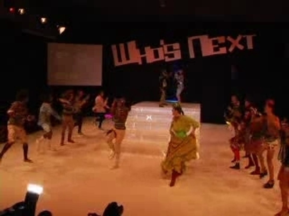 Defilé who's next part 1