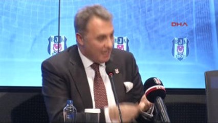 Beşiktaş Başkanı Fikret Orman Açıklamalarda Bulundu