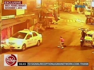 Download Video: 24 Oras: Exclusive: Taxi driver, tumalon mula sa sasakyan nang tutukan ng mga holdaper