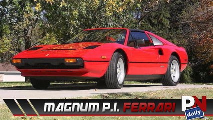 The Ferrari Driven By Tom Selleck In Magnum P.I. Is Going To Auction