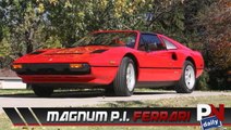 The Ferrari Driven By Tom Selleck In Magnum P.I. Is Going To Auction