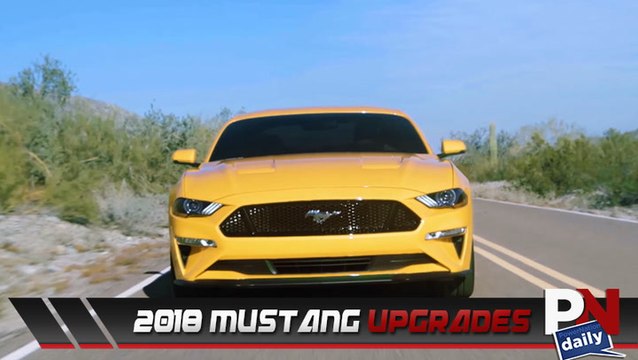 What Upgrades And Improvements You'll See On The 2018 Mustang