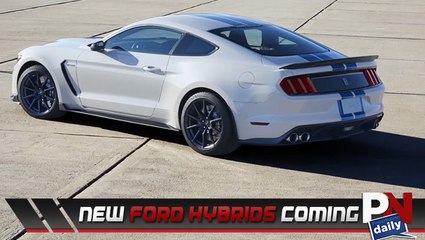 Two Of Ford's Iconic Vehicles Will Be Hybrids By 2020