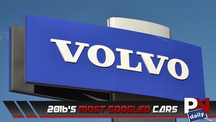 Which Car Brand's Were Googled Most In 2016?