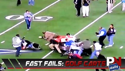 Fast Fails: Golf Cart Edition