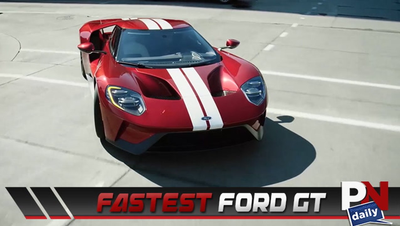 RPM Act, Demon Update, GT Top Speeds, Amazon Pa...