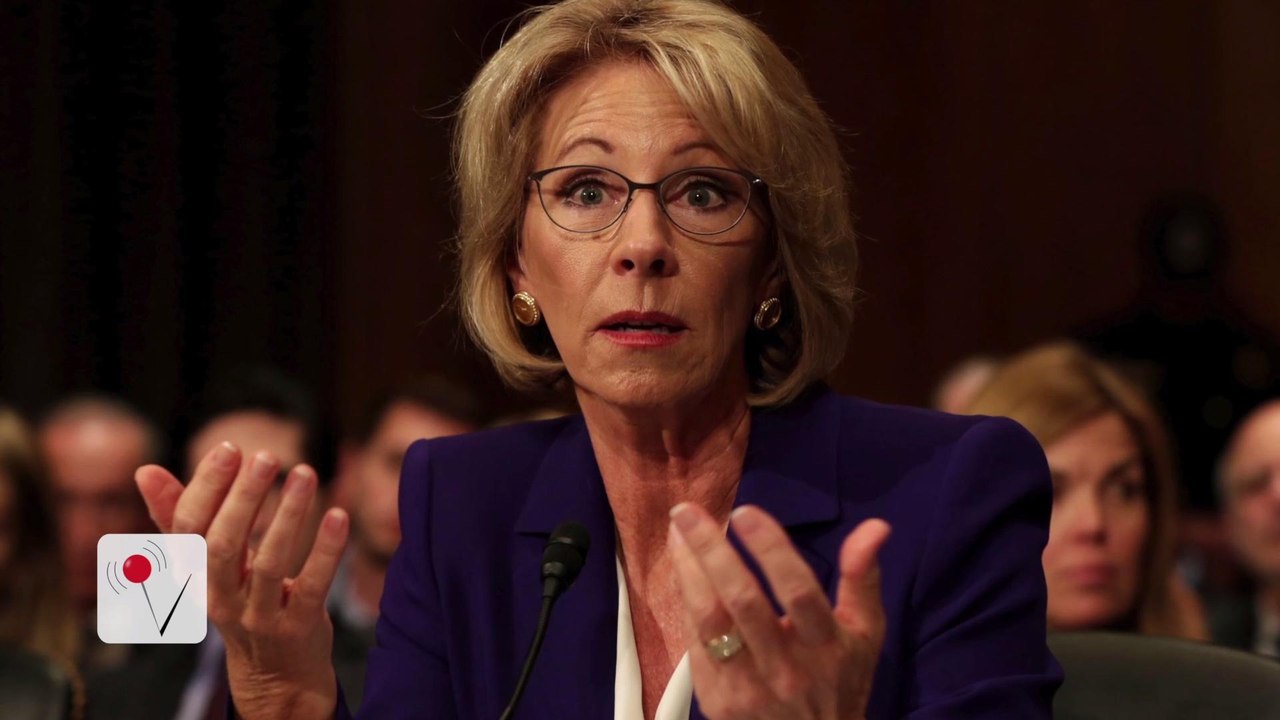 Trump's Education Pick Accused of Plagiarism