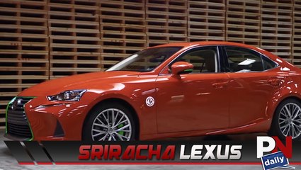 Lexus Has A Prototype Modeled After A...Condiment?