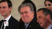 Top Trump Aide Steve Bannon Tells the Media to Keep Its Mouth Shut