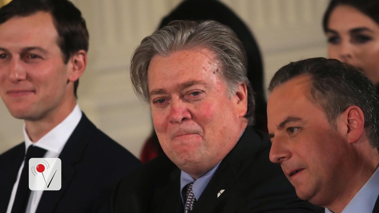 Top Trump Aide Steve Bannon Tells the Media to Keep Its Mouth Shut