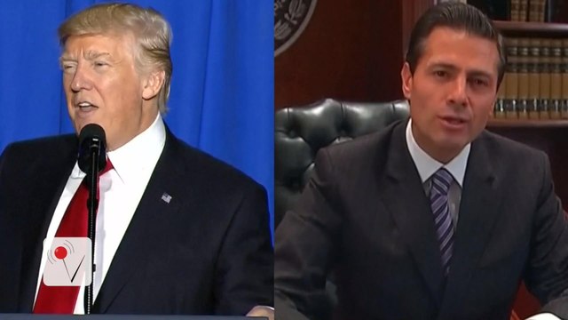 Mexican President Cancels Meeting With President Trump
