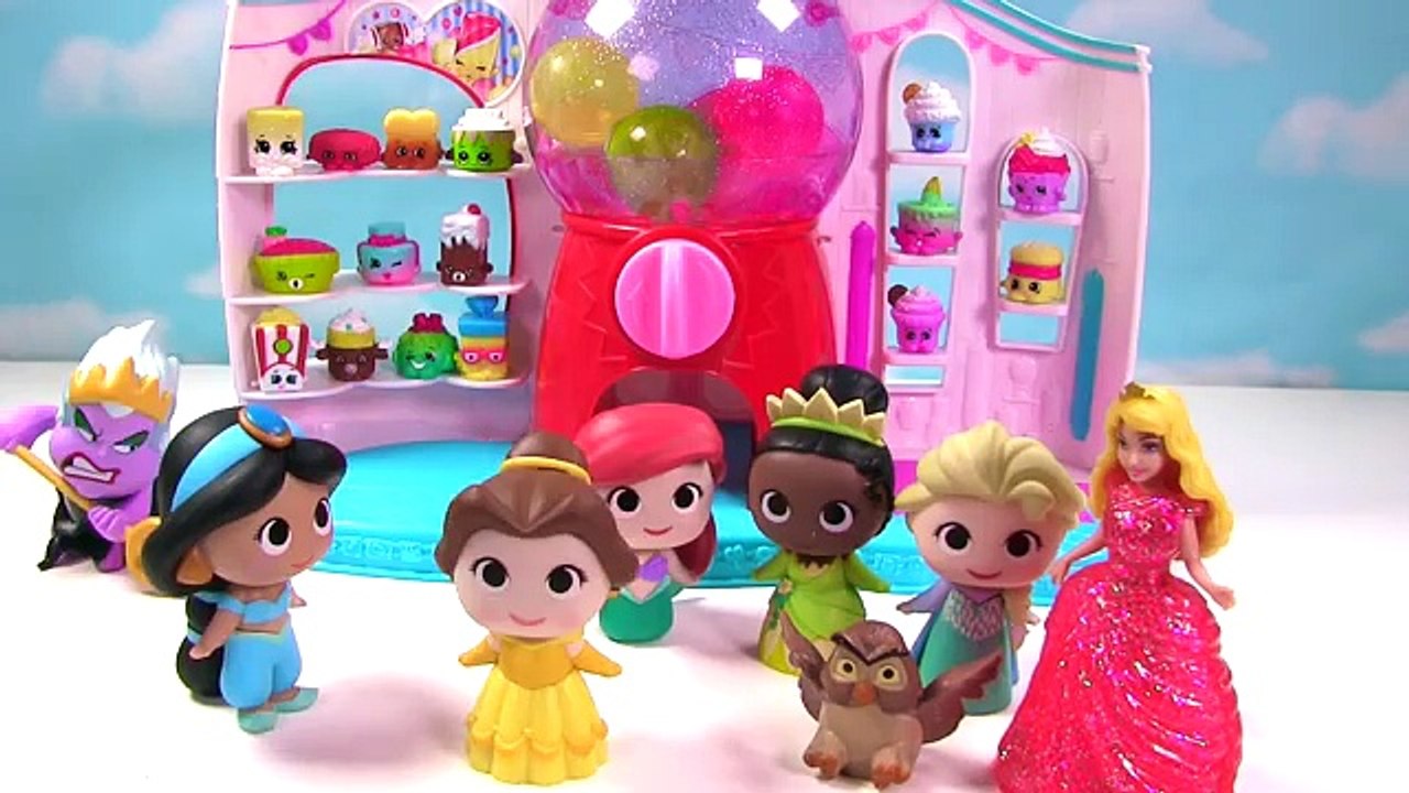 Huge Disney Princess Toy Surprise Blind Box Show! Aurora, Pocahontas, Merida, Jasmine, Elsa & Anna