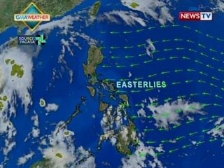 QRT: Weather update as of 5:56 p.m. (November 5, 2015)