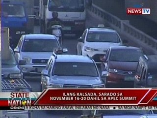 SONA: Mahigpit na seguridad, ipatutupad para sa APEC Summit sa Nov. 18 at 19