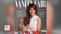 Melania Trump Raises Eyebrows, Appears on Vanity Fair Mexico