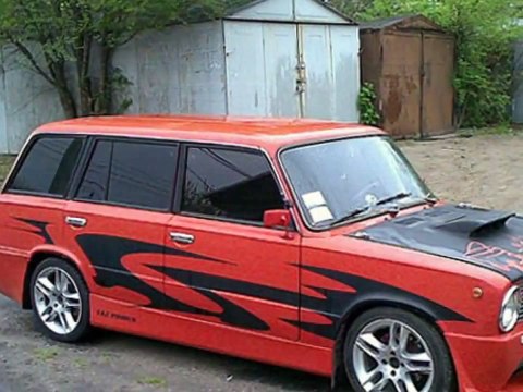 ТюНиНг ВаЗ 2102 TheSerg
