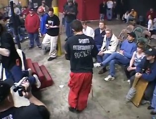 IWA-MAD MAN PONDO VS JC BAILEY-Circus Deathmatch